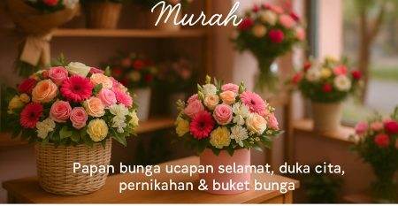 Toko Bunga Kamal Muara